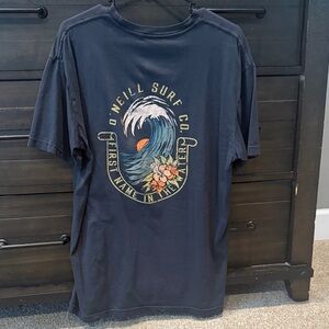 O'Neill Men's Navy Graphic Tee